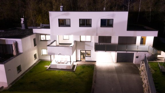 Luftbild2 - Lindes Appartement - Umhausen