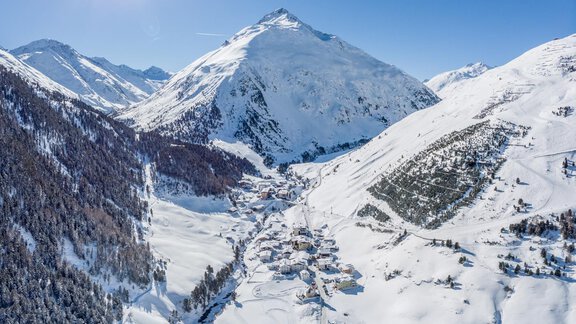 Vent Winter - Natur & Alpinhotel Post - Vent