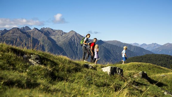 Familienwanderung - Appart Sporthütte Fiegl Huben - Huben