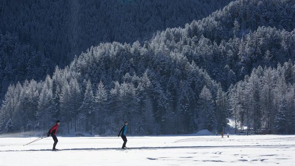 Langlaufen - Appart Sporthütte Fiegl Huben - Huben