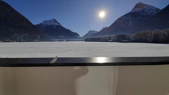 Aussicht Balkon - Apart Andre - Längenfeld
