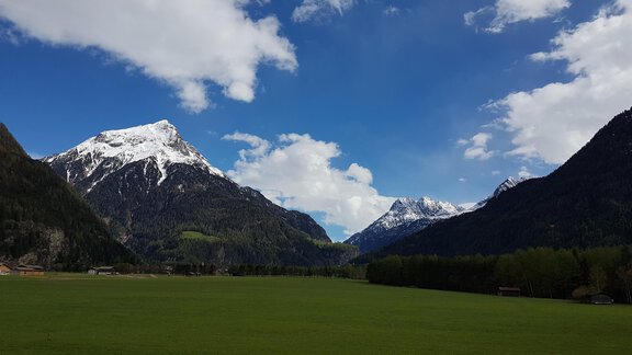 Aussicht vom Apart Andre - Längenfeld