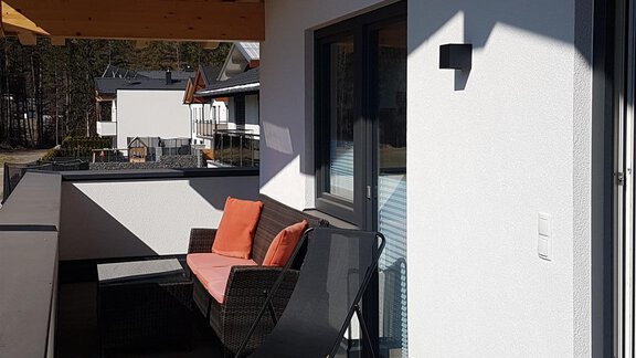 Balkon - Apart Andre - Längenfeld