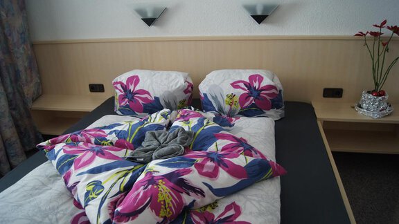 schlafzimmer - Ferienhaus Florentine - Längenfeld