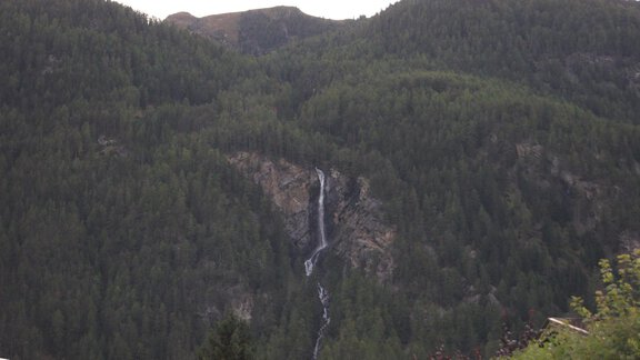 Lehner Wasserfall/Klettersteig - Ferienhaus Florentine - Längenfeld