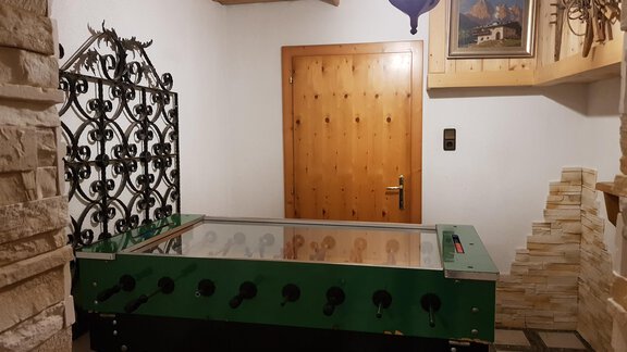 Spielraum/ Tischfussball - Ferienhaus Florentine - Längenfeld