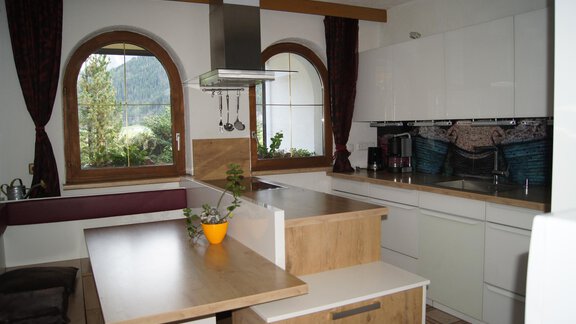 Grosse küche - Ferienhaus Florentine - Längenfeld