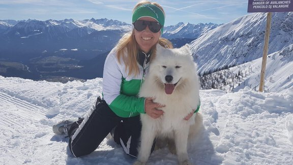 Skitouren mit Hund - Ferienhaus Florentine - Längenfeld
