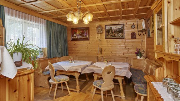 Aufenthaltsraum - Haus Alpina - Längenfeld
