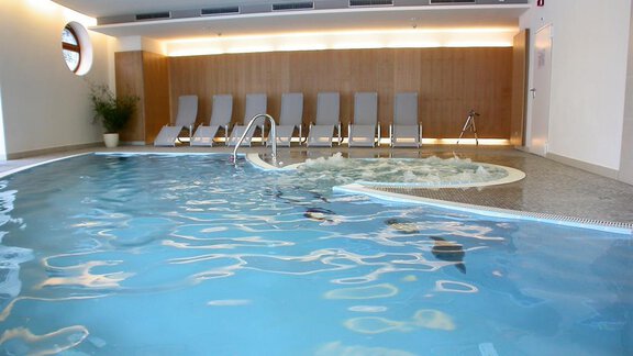 Seehüter's Hallenbad - Seehüter´s Hotel Seerose - Oetz