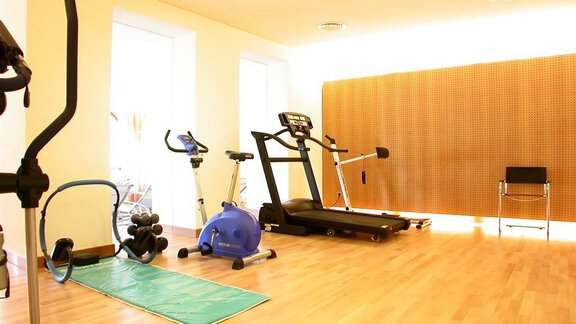 Seehüter's Fitness - Seehüter´s Hotel Seerose - Oetz