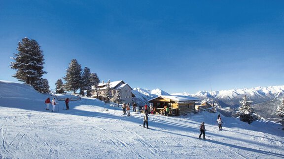 Skigebiet Hochötz - APARTMENT EVA - Sautens