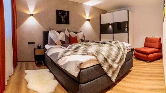Schlafzimmer - Mountain Apart Oetztal - Sautens