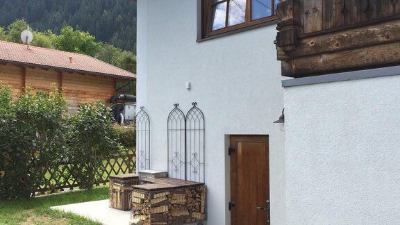 Aussenbereich - Seppl´s Ferienhaus - Sautens
