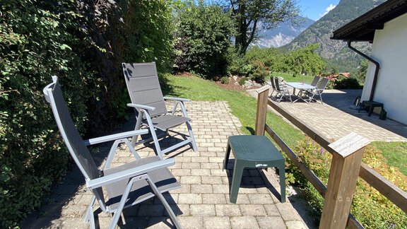 Aussenbereich - Seppl´s Ferienhaus - Sautens