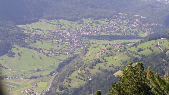 Blick auf Sautens - Seppl´s Ferienhaus - Sautens