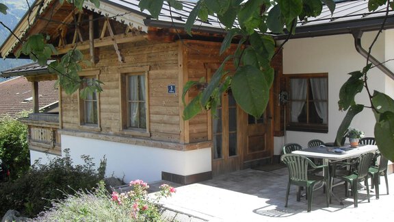 Aussenbereich - Seppl´s Ferienhaus - Sautens