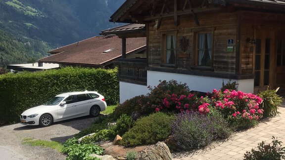 Hausansicht - Seppl´s Ferienhaus - Sautens