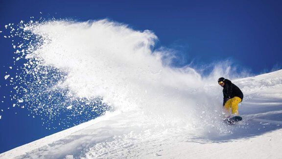 Snowboarden - A CASA Appartements Juwel - Sölden