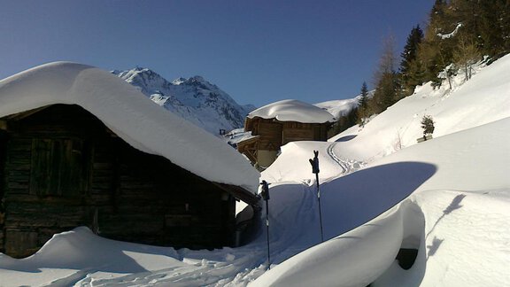 Winter - Appartementhaus Fenderhof - Sölden
