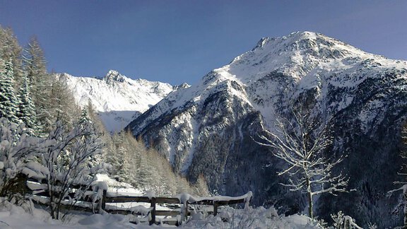 Winter - Appartementhaus Fenderhof - Sölden