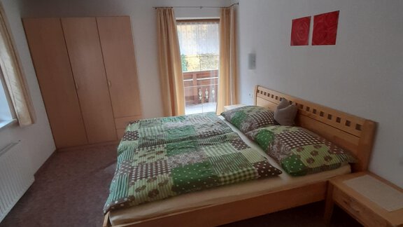 Schlafzimmer 1 - Appt. Wildschütz - Sölden