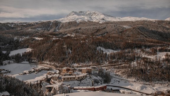 Außen Ansicht Pitze - Hotel Garni Viktoria - Sölden