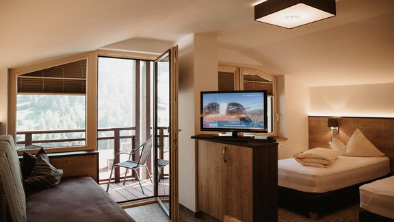Doppelzimmer on Top - Hotel Garni Viktoria - Sölden