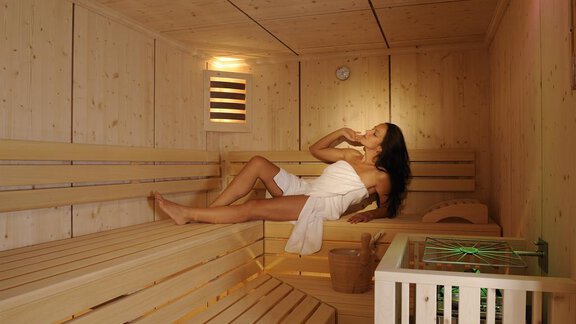 Finnische Sauna Wellness - Hotel Garni Viktoria - Sölden