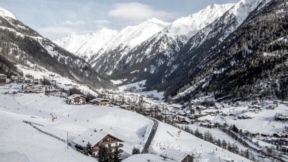 Aussicht - LENI MOUNTAIN APPARTEMENTS - Sölden