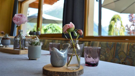 Aufenthaltsraum - Pension Klaus - Sölden