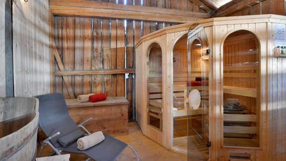 Tennen-Sauna - Ansitz Ötztal - Umhausen