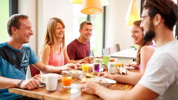 Frühstück - Explorer Hotel Ötztal - Umhausen