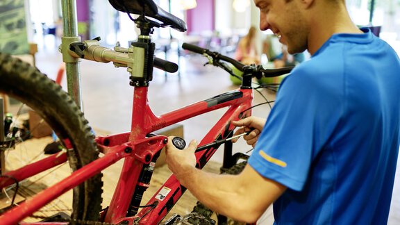 Werkbank - Explorer Hotel Ötztal - Umhausen