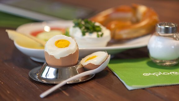 Frühstück - Explorer Hotel Ötztal - Umhausen | © Explorer Hotels