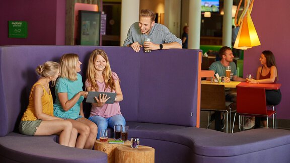 Lounge - Explorer Hotel Ötztal - Umhausen