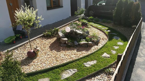 Gartenanlage - Haus Marieus - Umhausen