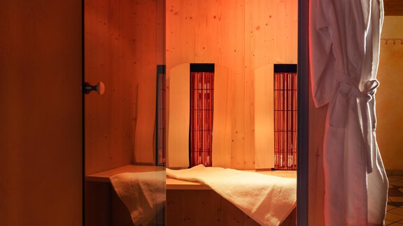 Infrarotkabine - Hotel Venter Bergwelt - Vent