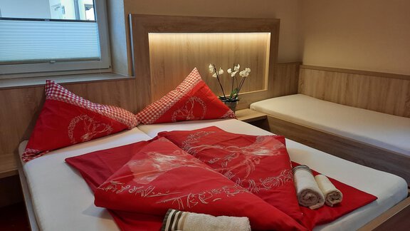 Zimmer - Garni Flori Apart - Huben