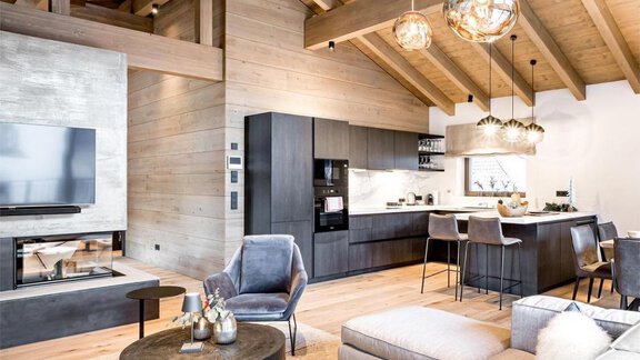 Penthouse - Alpenchalet Tirol - Längenfeld
