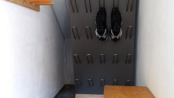 Skiraum mit beheizten Schuhwärmer - Apart Conny - Längenfeld