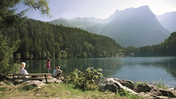 Piburgersee - Appartements Kuprian - Längenfeld