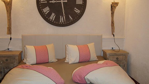 Schlafzimmer - Ferienhaus Florentine - Längenfeld