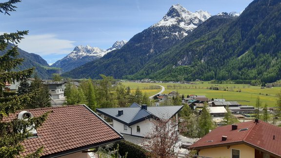 Aussicht - Ferienwohnung Eva - Längenfeld