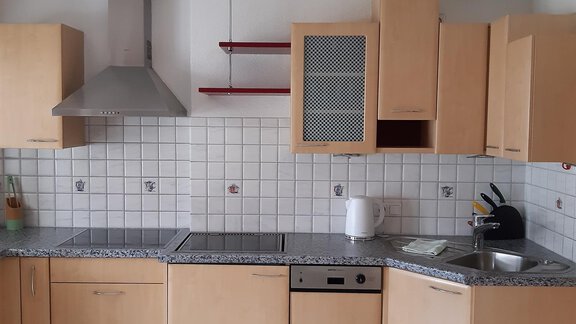 Küche - Ferienwohnung Eva - Längenfeld