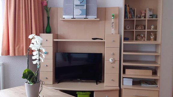 Wohnzimmer - Ferienwohnung Eva - Längenfeld