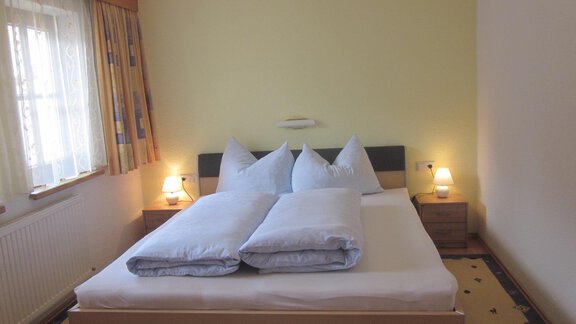 Doppelzimmer - Ferienwohnung Eva - Längenfeld