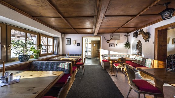 Speisesaal - Gasthof Stuibenfall - Niederthai