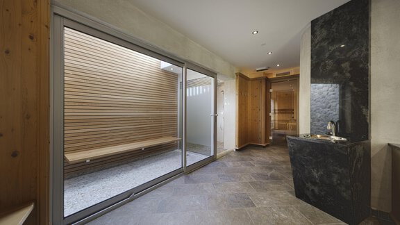 SPA Bereich - Gasthof Stuibenfall - Niederthai