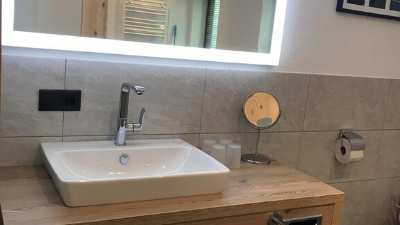 Badezimmer - Appartement Birkheim - Oetz